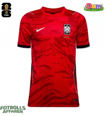 Korea Hemmatröja Kvinnor VM 2026 Kortärmad